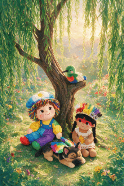Portada del libro Pequeño Arcoíris